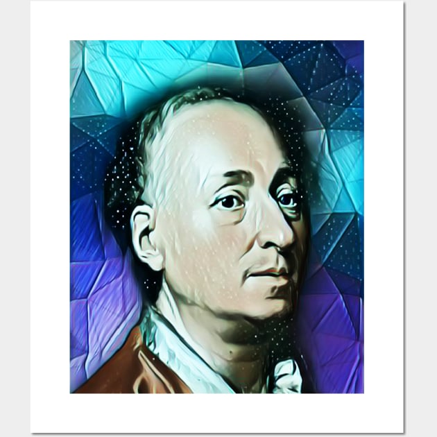 Denis Diderot Portrait | Denis Diderot Artwork 6 Wall Art by JustLit